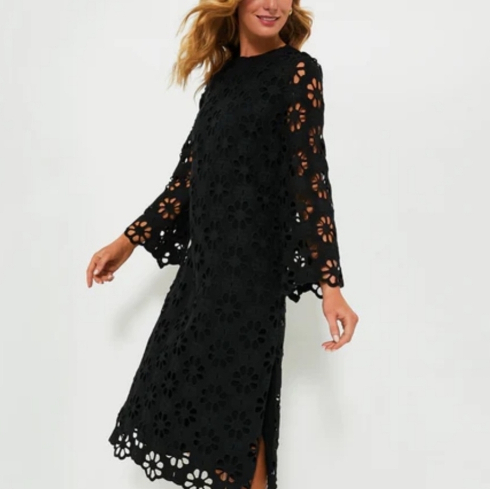 NWT Tuckernuck Noir Eyelet Hutton Dress